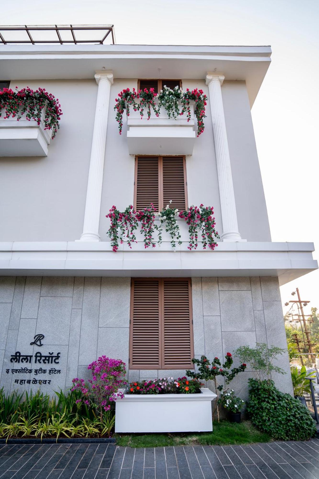 Leela Resort, The Exotic Boutique Hotel - Pure Veg Mahabaleshwar Exterior photo